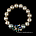 Pearls Strands Crystal Jewelery Crystal Bead Bracelets